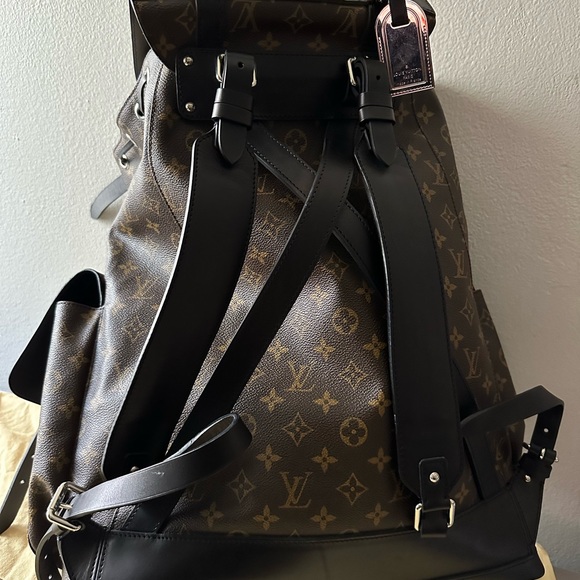 Louis Vuitton Rare Authentic Christoper Monogram Backpack Runway 2004 - Picture 3 of 13